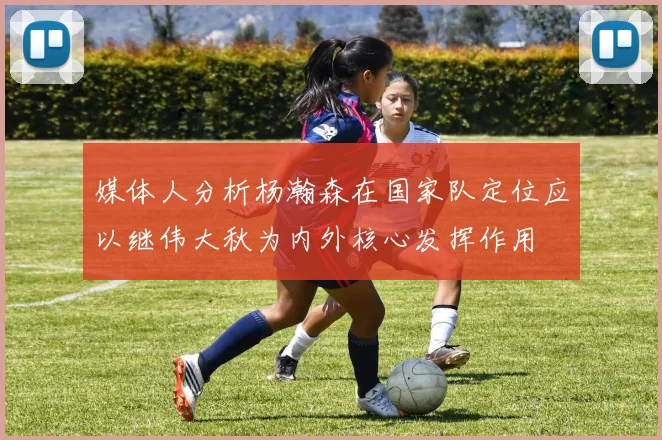 媒体人分析杨瀚森在国家队定位应以继伟大秋为内外核心发挥作用